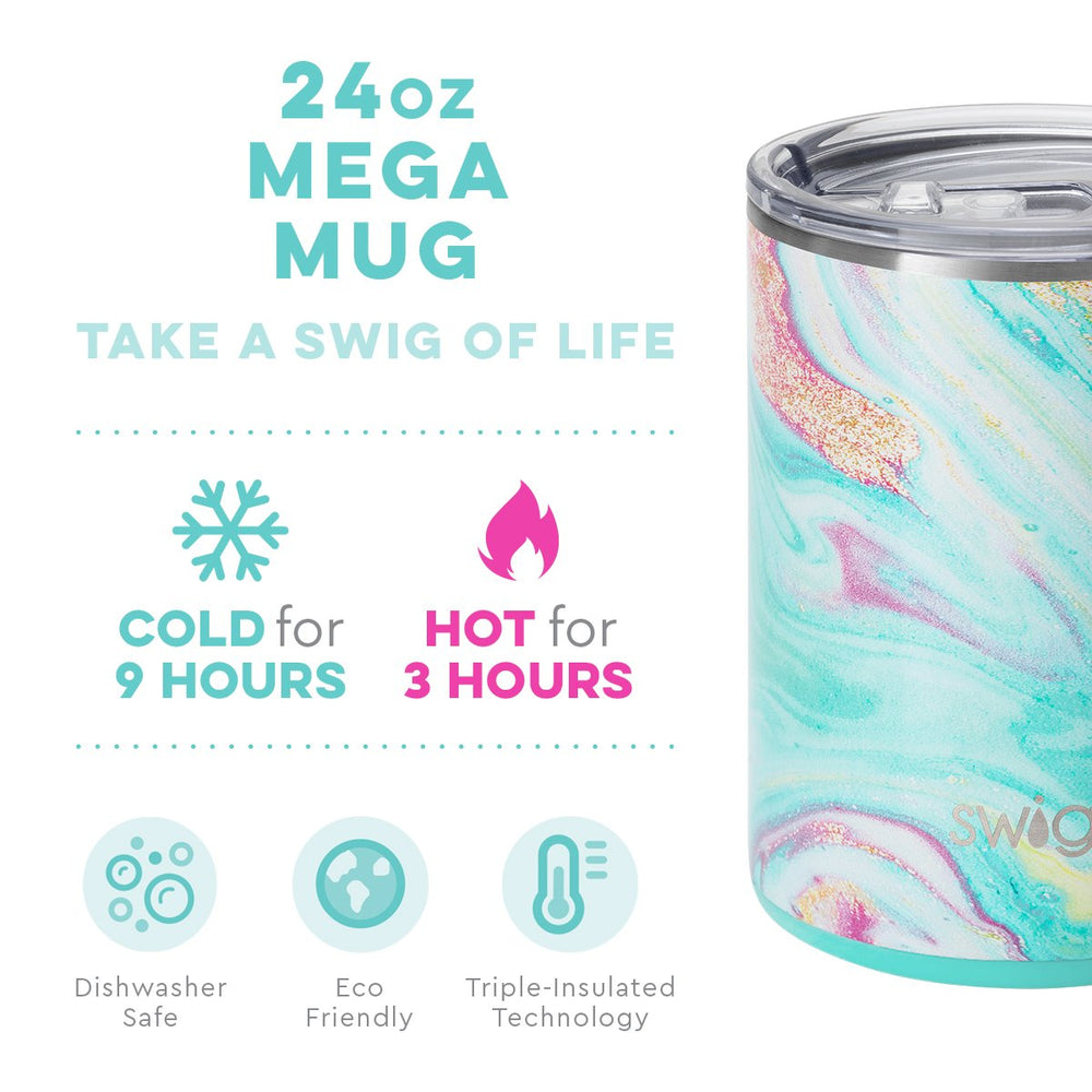 Swig, Home - Drinkware,  Swig Wanderlust Mega Mug (24oz)