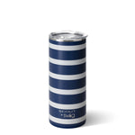 Swig, Home - Drinkware,  SCOUT+Swig Nantucket Navy Tumbler (20oz)