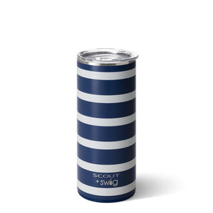 Swig, Home - Drinkware,  SCOUT+Swig Nantucket Navy Tumbler (20oz)