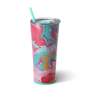 Swig, Home - Drinkware,  Swig 22oz Tumbler - Cotton Candy