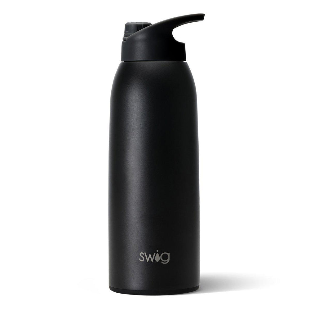 Swig, Home - Drinkware,  Swig Matte Black 50oz Bottle