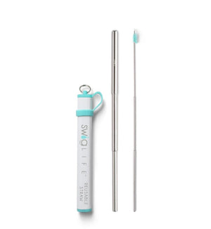 Swig, Home - Drinkware,  Swig Telescopic Stainless Steel Straw Set