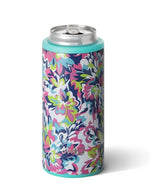Swig, Home - Drinkware,  Swig 12oz Skinny Can Cooler - Frilly Lilly