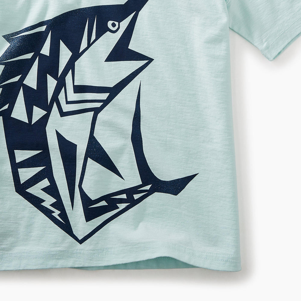 Tea Collection, Boy - Tees,  Swordfish Graphic Tee