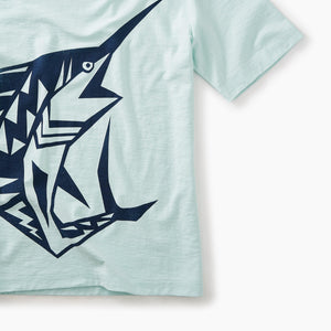 Tea Collection, Boy - Tees,  Swordfish Graphic Tee