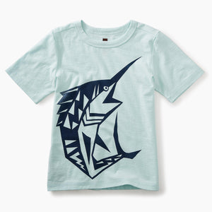 Tea Collection, Boy - Tees,  Swordfish Graphic Tee