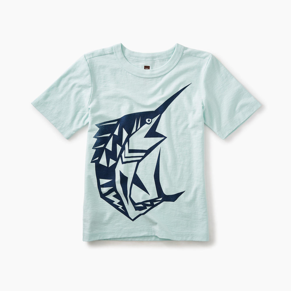 Tea Collection, Boy - Tees,  Swordfish Graphic Tee