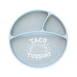 Bella Tunno, Baby - Feeding,  Bella Tunno Wonder Plate - Taco Tuesday