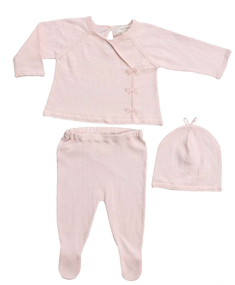 Angel Dear, Baby Girl Apparel - Outfit Sets,  Baby Girl 3 Piece Set