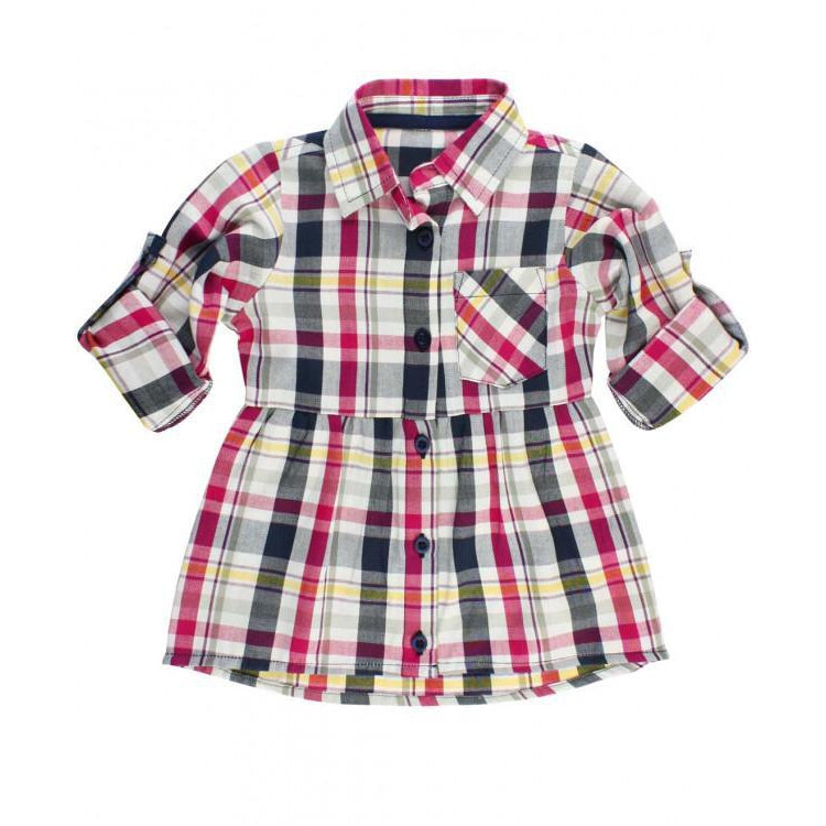 Ruffle Butts, Baby Girl Apparel - Dresses,  Taylor Plaid Tunic