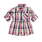 Ruffle Butts, Baby Girl Apparel - Dresses,  Taylor Plaid Tunic