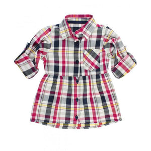 Ruffle Butts, Baby Girl Apparel - Dresses,  Taylor Plaid Tunic