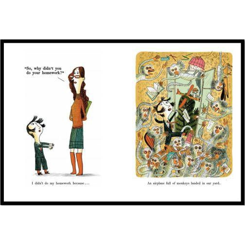 Eden Lifestyle, Books,  I Didn't do my Homework Because...