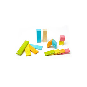Tegu, Gifts - Toys,  Tegu Magnetic Wooden Blocks - 14 Piece Set - Tints