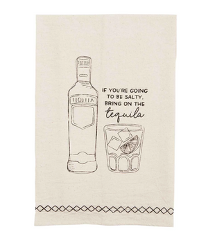 Mud Pie Tequila Drink Dish Towel - Eden Lifestyle