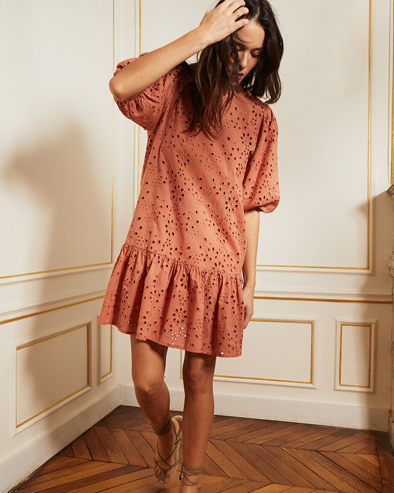 Terracotta Dreams Dress - Eden Lifestyle