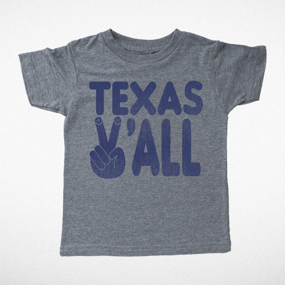 Tiny Whales, Baby Boy Apparel - Tees,  Texas Y'all Tee