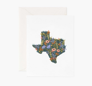 Texas Wildflower Greeting Card - Eden Lifestyle