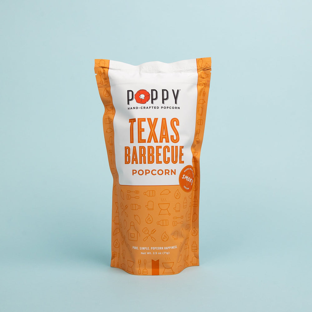 Poppy Handcrafted Popcorn Texas BBQ Market Bag - Eden Lifestyle