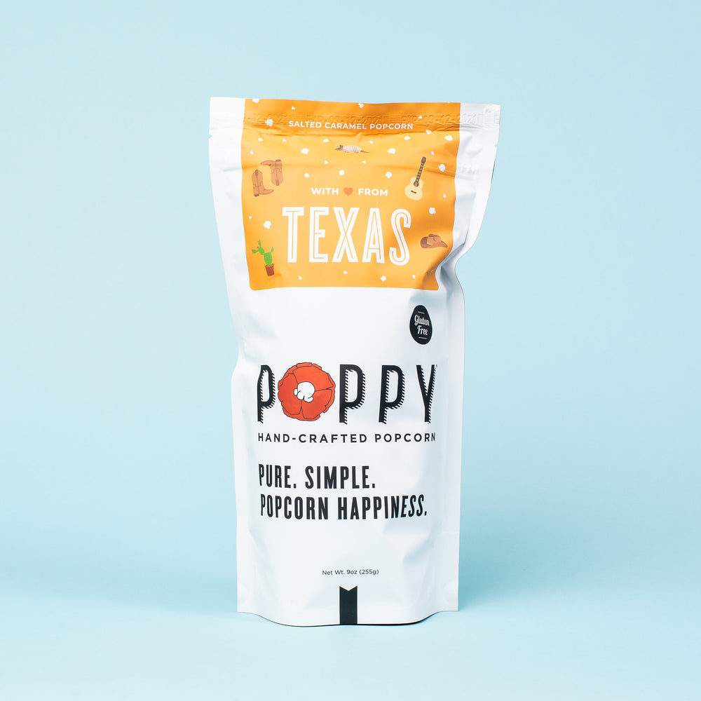 Texas Salted Caramel Popcorn - Eden Lifestyle