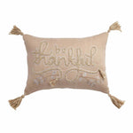 Mud Pie, Home - Decorations,  Be Thankful Tassel Pillow