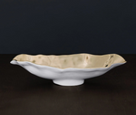 Beatriz Ball THANNI Maia Medium Long Oval Bowl (White) - Eden Lifestyle