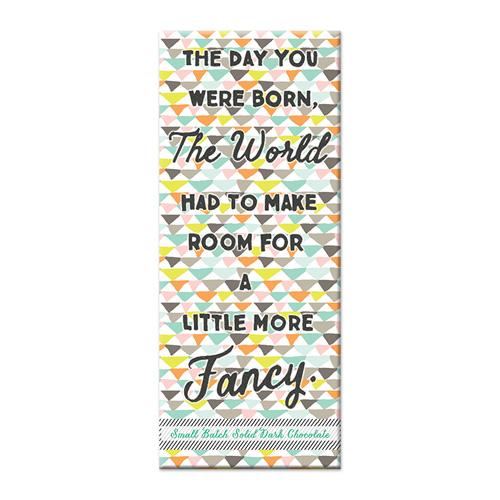 Curly Girl Design, Gifts - Greeting Cards,  The Day You Were Born - Dark Chocolate Bar