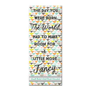 Curly Girl Design, Gifts - Greeting Cards,  The Day You Were Born - Dark Chocolate Bar