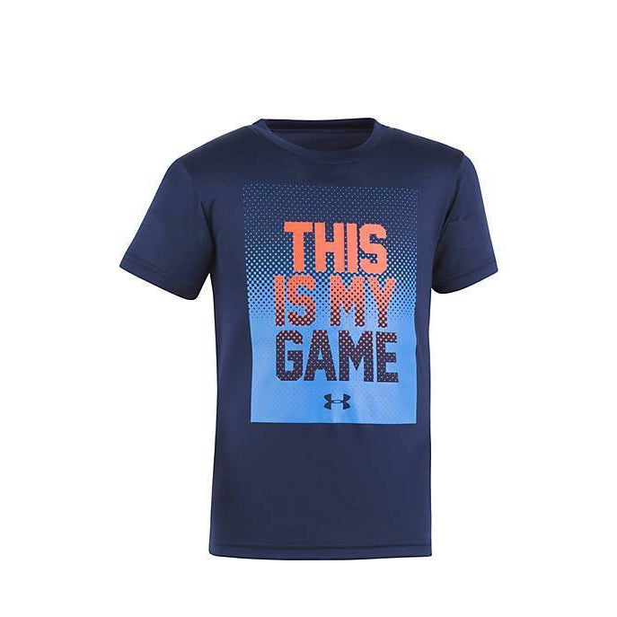 Under Armour, Girl - Shirts & Tops,  This Is My Game - Midnight Navy