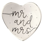 Mud Pie, Home - Decorations,  Mud Pie Mr. & Mrs. Tidbit Tray