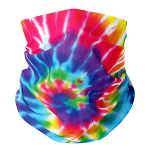 Eden Lifestyle Boutique, Masks,  Kids Bright Tie Dye Gaiter