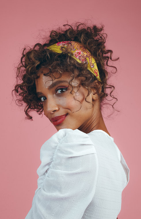 Embroidered Leopard Headband - Eden Lifestyle