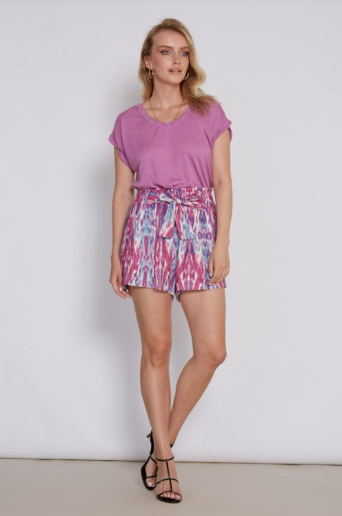 Tina Raspberry Short - Eden Lifestyle