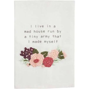Mud Pie Funny Mom Towels - Eden Lifestyle