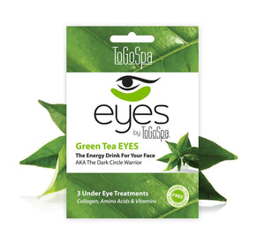 ToGoSpa Green Tea EYES: AKA The Dark Circle Warrior - Eden Lifestyle