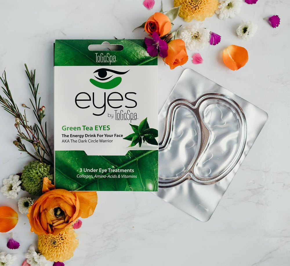ToGoSpa Green Tea EYES: AKA The Dark Circle Warrior - Eden Lifestyle
