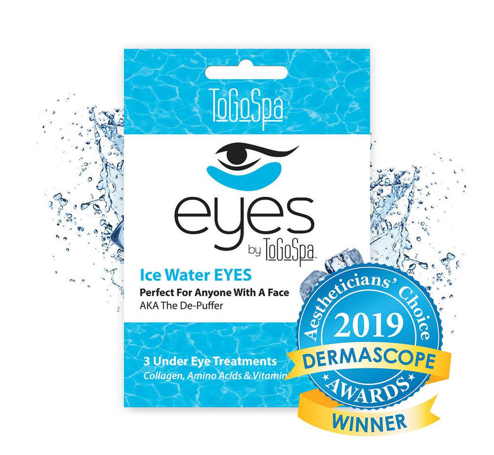 ToGoSpa Ice Water EYES: AKA The De-Puffer - Eden Lifestyle