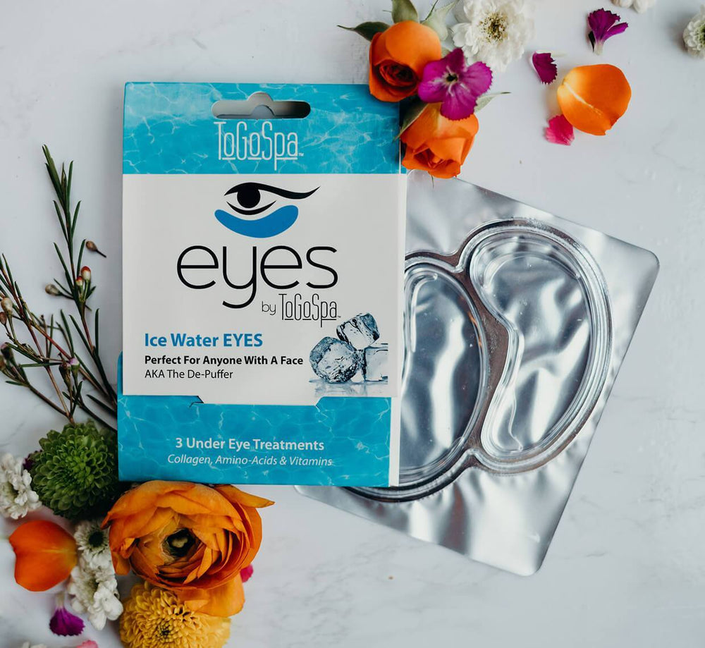ToGoSpa Ice Water EYES: AKA The De-Puffer - Eden Lifestyle