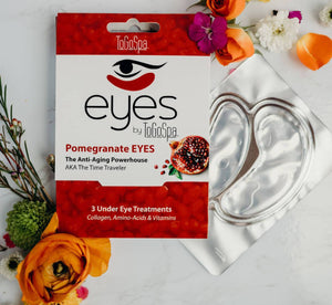 ToGoSpa  Pomegranate EYES: AKA The Time Traveler - Eden Lifestyle