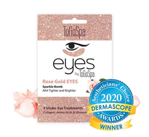 ToGoSpa Rose Gold EYES: AKA Tighter & Brighter - Eden Lifestyle