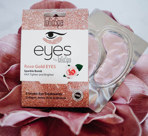 ToGoSpa Rose Gold EYES: AKA Tighter & Brighter - Eden Lifestyle