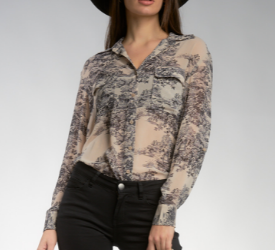 Toile Top - Eden Lifestyle