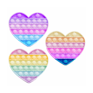 OMG Pop Fidgety Glitter Heart - Eden Lifestyle