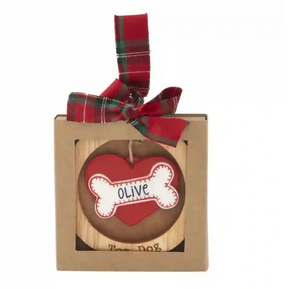 Mud Pie Ring Ornament - Eden Lifestyle