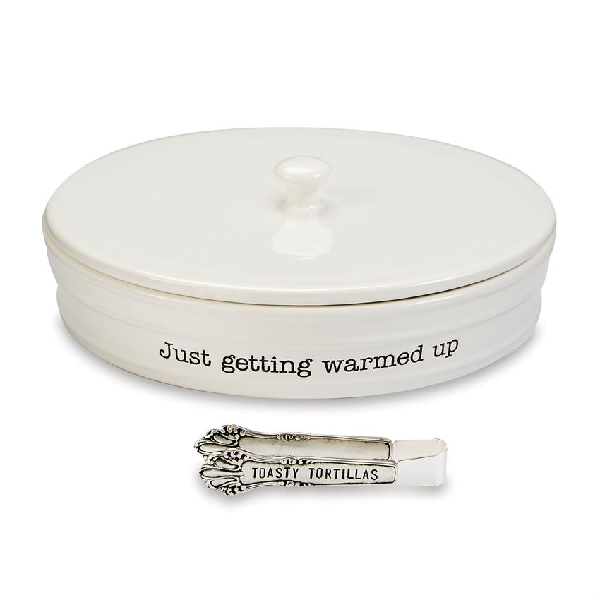 Mud Pie, Home - Serving,  Mud Pie - Tortilla Warmer Set