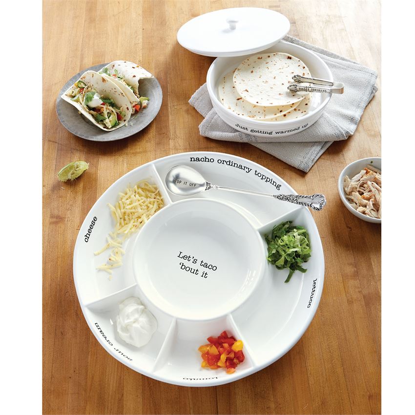 Mud Pie, Home - Serving,  Mud Pie - Tortilla Warmer Set