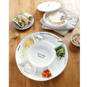 Mud Pie, Home - Serving,  Mud Pie - Tortilla Warmer Set