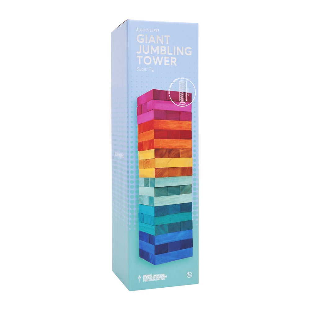 Sunnylife, Home - Outdoor,  Sunnylife GIANT JUMBLING TOWER | SUPER FLY