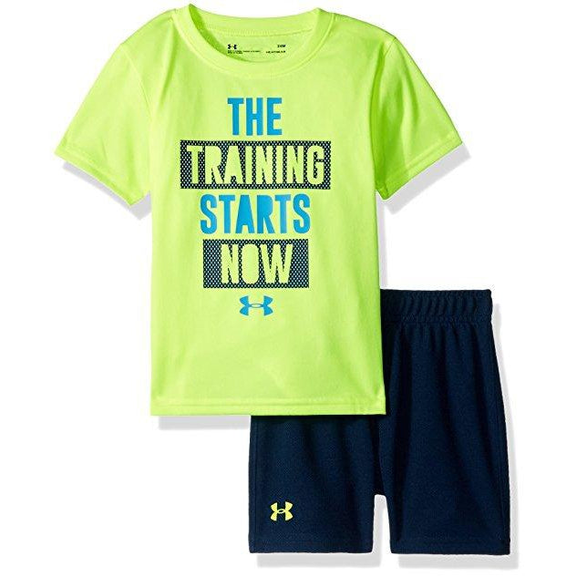 Under Armour, Boy - Shirts,  Training Starts Now Set