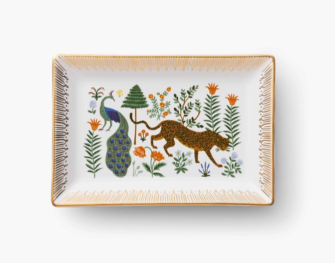 Rifle Paper Co Menagerie Catchall Tray - Eden Lifestyle